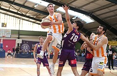 Basketball ABL 2018/19, Grunddurchgang 32.Runde D.C. Timberwolves vs. BK Dukes


