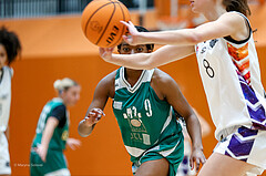 26.01.2025 Österreichischer Basketballverband 2024/25, SLWU19, Vienna United vs. UBI Graz