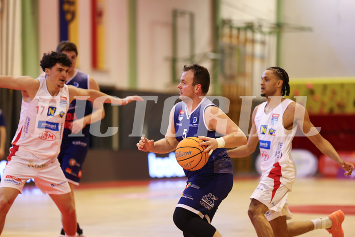 Basketball Superliga 2024/25, 10.Qualifikationsrunde SKN St. Pölten vs. BBC Nord Dragons


