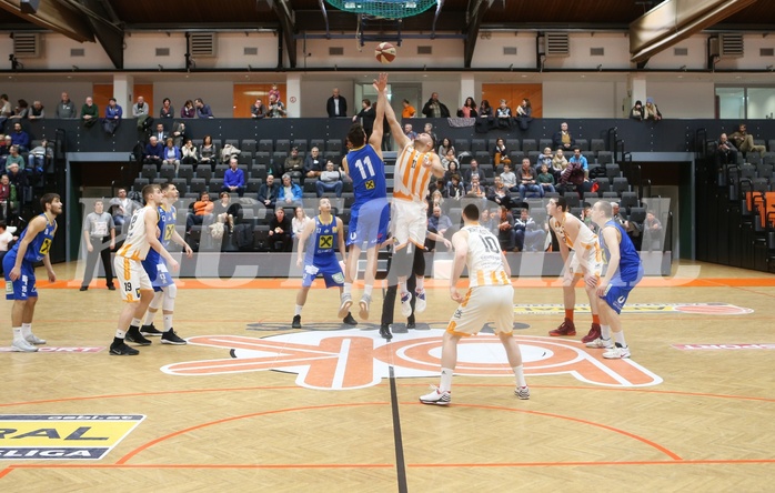 Basketball ABL 2016/17, Grunddurchgang 24.Runde BK Dukes Klosterneuburg vs. UBSC Graz


