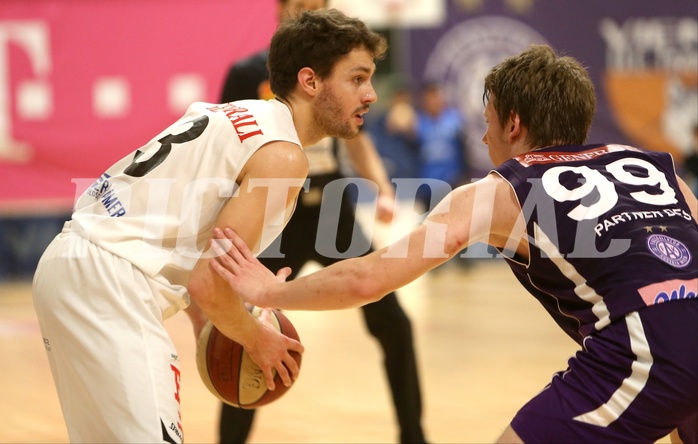 Basketball 2.Bundesliga 2017/18, Grundurchgang 14.Runde D.C. Timberwolves vs. Mattersburg Rocks



