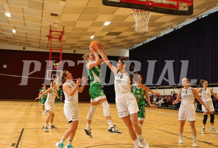 Basketball Damen Superliga 2022/23, Grunddurchgang 1.Runde Basket Flames vs. UBI Graz


