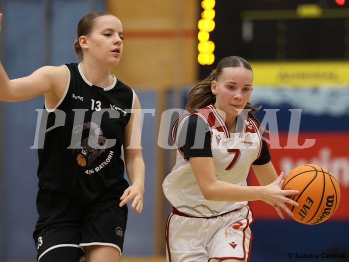 Basketball Superliga 2024/25, SLWU14 Traiskirchen Lionesses vs. ATUS Gratkorn Scorpions


