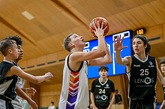 01.02.2025 Österreichischer Basketballverband 2024/25, SLMU16, Post SV Wien vs. BBC Nord Dragonz