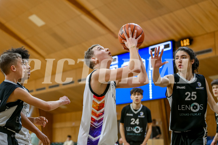 01.02.2025 Österreichischer Basketballverband 2024/25, SLMU16, Post SV Wien vs. BBC Nord Dragonz
