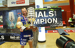 Basketball Superliga 2020/21, Finale Spiel 4 Kapfenberg Bulls vs. Gmunden Swans


