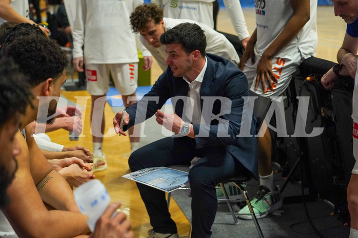Basketball Zweite Liga 2024/25, 2. Semifinale Kufstein Towers vs. Mistelbach Mustangs


