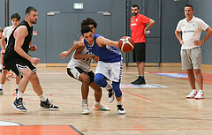 Basketball Nationalteam MU19 2022, Kadersichtung  vs. 


