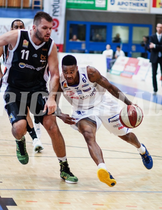 Basketball ABL 2015/16 Grunddurchgang 5.Runde Oberwart Gunners vs. BK Dukes Klosterneuburg