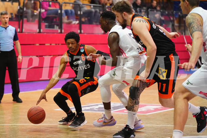 Win2day Basketball Superliga 2022/23, 6. Qualifikationsrunde, Kapfenberg vs. Fuerstenfeld