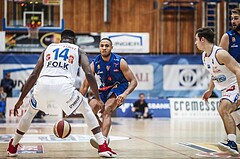 Basketball, ABL 2018/19, Grunddurchgang 7.Runde, Oberwart Gunners, Kapfenberg Bulls, Elijah Wilson (4)