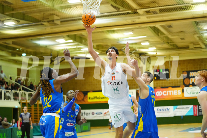 Win2day Basketball Superliga 2024/25, Grunddurchgang, 11. Runde, Fürstenfel vs. St.Pölten