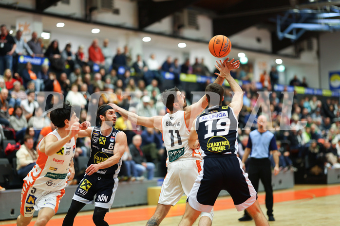 Basketball Superliga 2024/25, Grunddurchgang 21.Runde Klosterneuburg Dukes vs. Gmunden Swans