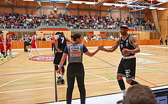 Basketball Zweite Liga 2024/25, Playoffs, Finale Spiel 1 Mistelbach Mustangs vs. Wörthersee Piraten


