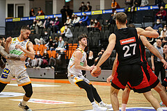 Basketball Superliga 2021/22, Grunddurchgang 12.Runde Klosterneuburg Dukes vs. BC Vienna