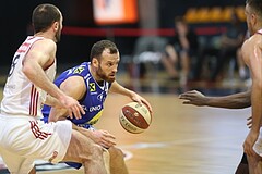 Basketball ABL 2016/17, Grunddurchgang 31.Runde BC Vienna vs. Gmunden Swans


