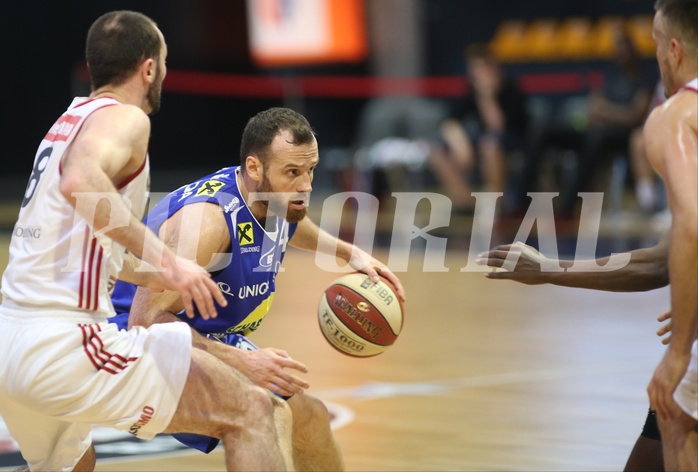 Basketball ABL 2016/17, Grunddurchgang 31.Runde BC Vienna vs. Gmunden Swans


