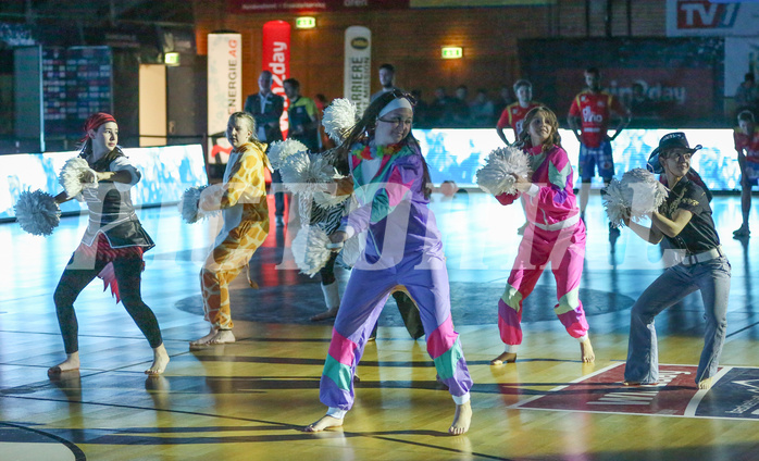 Basketball Superliga 2023/24, Grunddurchgang 20.Runde Gmunden Swans vs. SKN St. Pölten