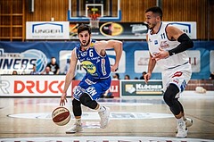 Basketball, ABL 2018/19, Playoff HF Spiel 2, , Gmunden Swans, Daniel Friedrich (6)