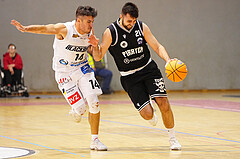 Basketball 2. Liga 2024/25, Grunddurchgang 12.Runde , Güssing vs. Wörthersee


