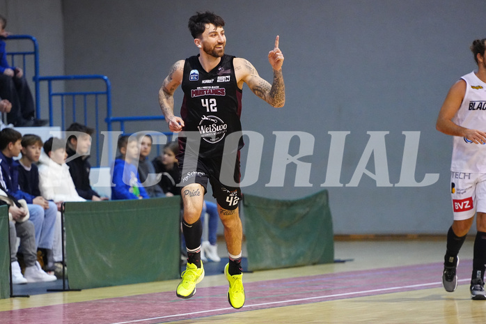 Basketball 2. Liga 2024/25, Grunddurchgang 20.Runde , Güssing vs. Mistelbach