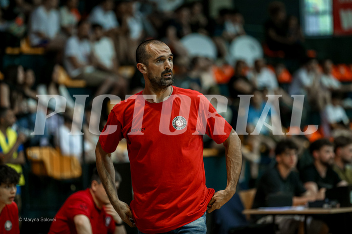 03.05.2025 Österreichischer Basketballverband 2024/25, SLMU19 BC Vienna vs. Vienna Timberwolves
