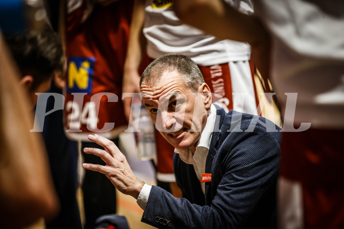 Basketball, win2day Basketball Superliga 2022/23, Grunddurchgang 3. Runde, BBC Nord Dragonz, Traiskirchen Lions, Radomir Mijanovic (Head Coach)