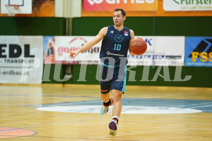 Win2day Basketball Superliga 2022/23, 8. Qualifikationsrunde, Fuerstenfeld vs. Timberwolves


