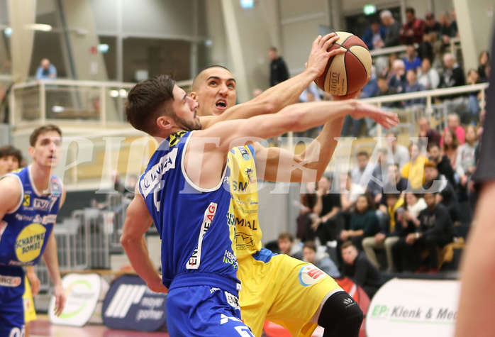 Basketball Austria Cup 2019/20, Viertelfinale St.Pölten vs. Gmunden swans
