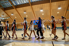 22.02.2025 Österreichischer Basketballverband 2024/25, SLWU19 Basket Flames UNION vs Basket Duchess