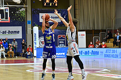 Basketball Superliga 2021/22, Grunddurchgang. 10.Runde Flyers Wels vs. Swans Gmunden