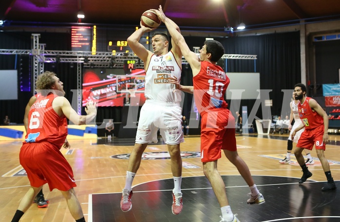 Basketball ABL 2016/17, Playoff VF Spiel 3 BC Vienna vs. WBC Wels


