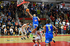 Basketball Superliga 2023/24, Grunddurchgang 7. Runde Flyers Wels vs. SKN St. Pölten

