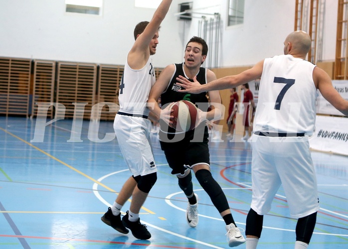 Basketball 2.Bundesliga 2018/19, Grunddurchgang 12.Runde Union Deutsch Wagram Alligators vs. BBC Dragonz Nord


