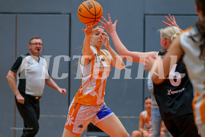 15.12.2024 Österreichischer Basketballverband 2024/25, SLWU14 Basket Duchess vs. Gratkorn Scorpions