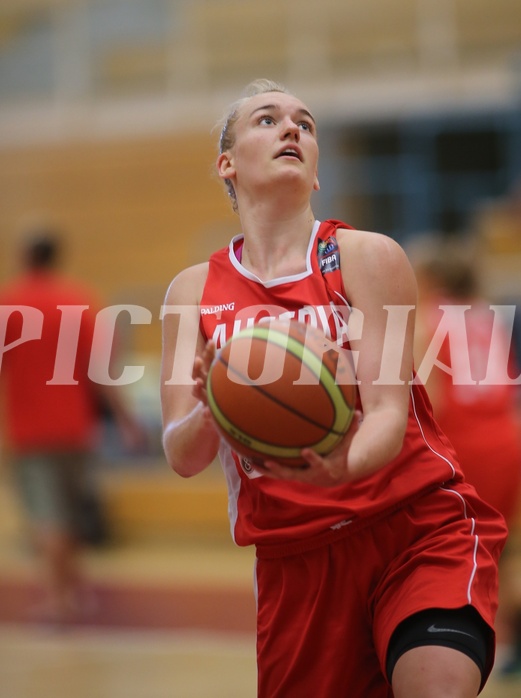 Basketball Nationalteam WU16 2015  Team Austria vs. Team Denmark


