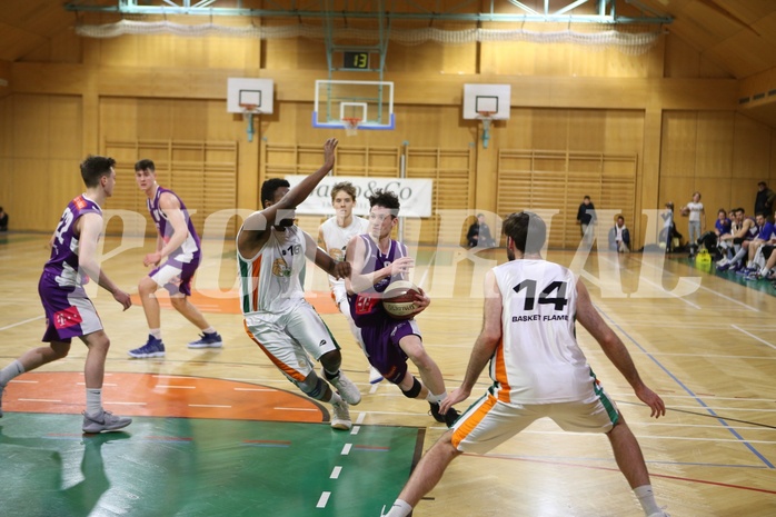 Basketball 2.Bundesliga 2017/18, Playoff VF Spiel 2 Basketflames vs. D.C. Timberwolves


