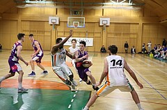 Basketball 2.Bundesliga 2017/18, Playoff VF Spiel 2 Basketflames vs. D.C. Timberwolves