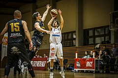 Basketball, 2.Bundesliga, Grunddurchgang 13.Runde, Mattersburg Rocks, Jennersdorf Blackbirds, Jan NICOLI (3)
