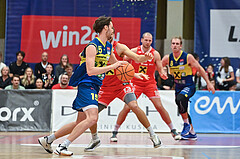 Basketball, Superliga 2024/25, Grunddurchgang 14.Runde, Flyers Wels vs. UBSC Graz,
