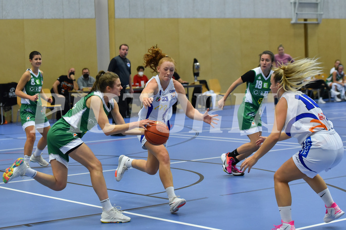 Basketball Superliga 2021/22, Grunddurchgang 4.Runde,
DBB LZ OÖ vs UBI Holding Graz


