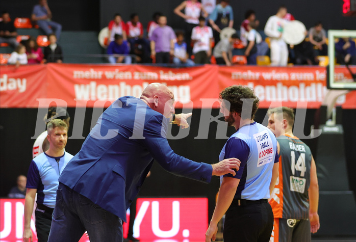 Basketball Superliga 2022/23, Playoff, Semifinale Spiel 3 BC Vienna vs. Klosterneuburg Dukes


