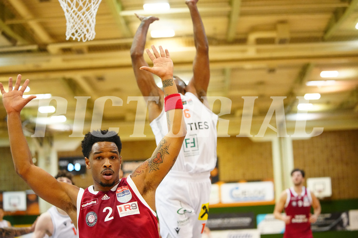 Win2day Basketball Superliga 2024/25, Grunddurchgang, 17. Runde, Fürstenfeld vs. BC Vienna