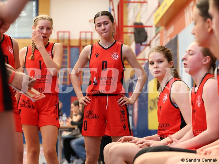 Basketball Superliga 2024/25, SLWU16 Traiskirchen Lionesses vs. DBK Steyrer Witch Cadets


