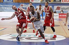 Basketball ABL 2015/16 Playoff Halbfinale Spiel 2  Oberwart Gunners vs BC Vienna
