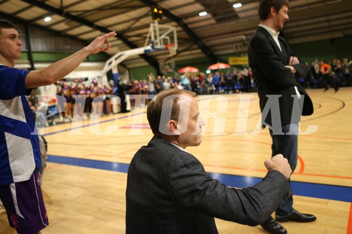 Basketball 2.Bundesliga 2017/18, Grundurchgang 6.Runde D.C. Timberwolves vs. Jennersdorf Blackbirds


