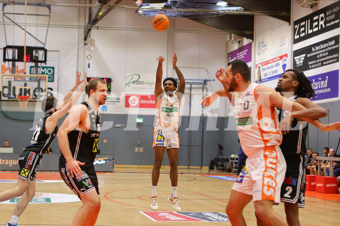 Basketball Austria Cup 2023/24, Semifinale Klosterneuburg Dukes vs. Flyers Wels


