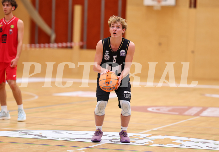 Basketball Superliga MU19 2024/25, Mistelbach vs. Wörthersee


