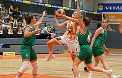 Basketball Damen Superliga 20120/21, Grunddurchgang 1.Runde BK Duchess vs. KOS Celovec


