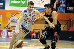 Basketball ABL 2015/16 Grunddurchgang 33.Runde Kapfenberg Bulls  vs F